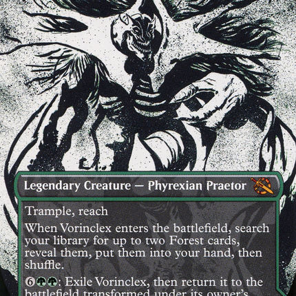 Vorinclex // The Grand Evolution (MOM-301) - March of the Machine: (Showcase) (Borderless)