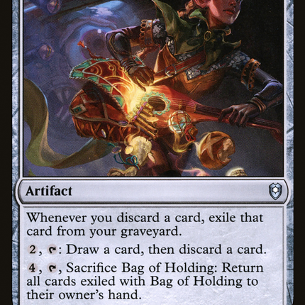 Bag of Holding (CLB-299) - Commander Legends: Battle for Baldur's Gate