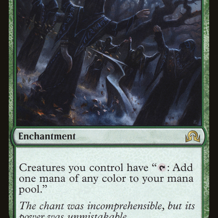 Cryptolith Rite (SOI-200) - Shadows over Innistrad Foil