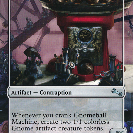 Gnomeball Machine (UST-184) - Unstable (Borderless)