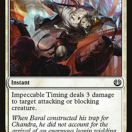 Impeccable Timing (KLD-019) - Kaladesh