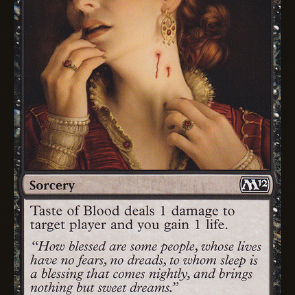 Taste of Blood (M12-113) - Magic 2012