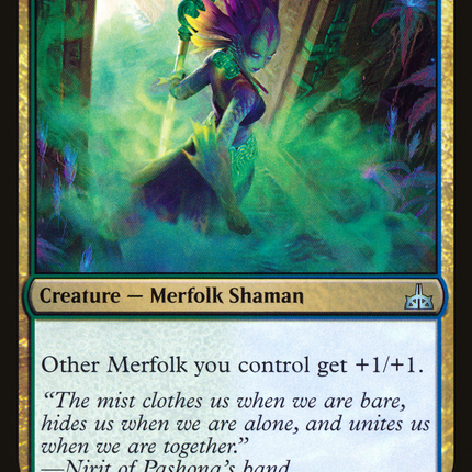 Merfolk Mistbinder (RIX-164) - Rivals of Ixalan