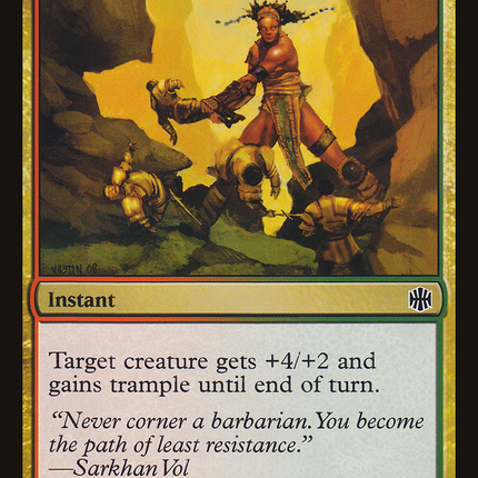 Colossal Might (ARB-051) - Alara Reborn