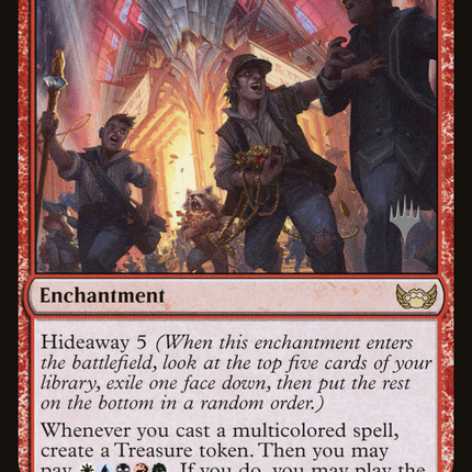 Widespread Thieving (PPSNC-130) - Streets of New Capenna Promos Foil