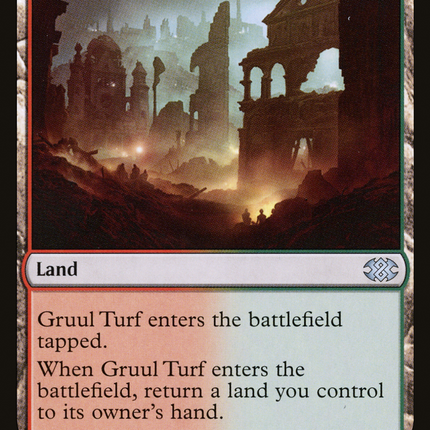 Gruul Turf (2X2-325) - Double Masters 2022