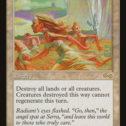 Catastrophe (USG-006) - Urza's Saga