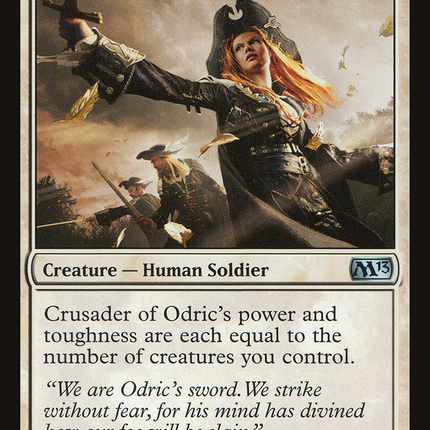 Crusader of Odric (M13-010) - Magic 2013