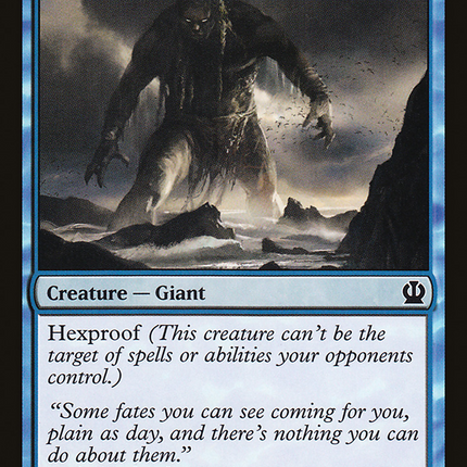 Benthic Giant (THS-041) - Theros Foil