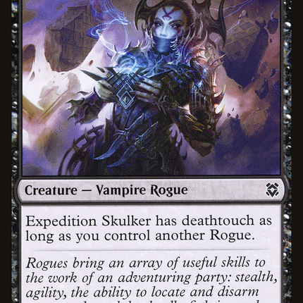 Expedition Skulker (ZNR-101) - Zendikar Rising Foil