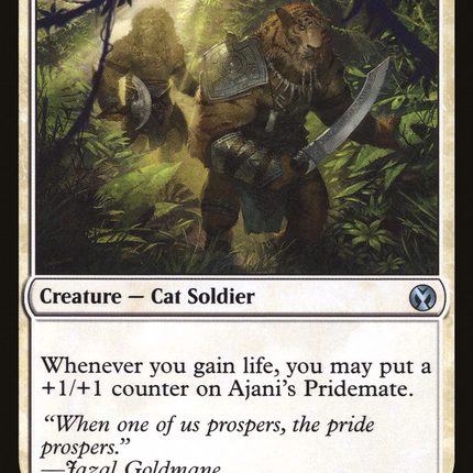 Ajani's Pridemate (IMA-005) - Iconic Masters