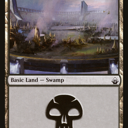 Swamp (BBD-252) - Battlebond Foil