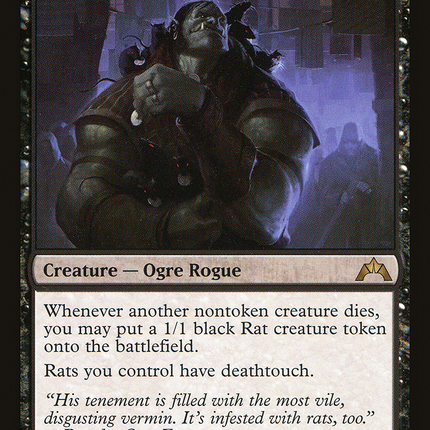 Ogre Slumlord (GTC-074) - Gatecrash