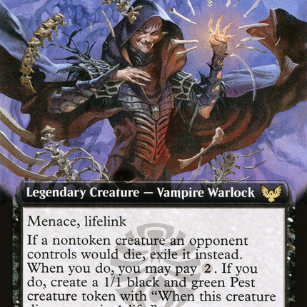 Valentin, Dean of the Vein // Lisette, Dean of the Root (STX-333) - Strixhaven: School of Mages: (Extended Art) Foil