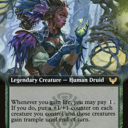 Valentin, Dean of the Vein // Lisette, Dean of the Root (STX-333) - Strixhaven: School of Mages: (Extended Art) Foil