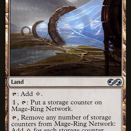 Mage-Ring Network (UMA-246) - Ultimate Masters Foil