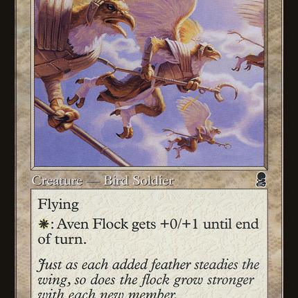 Aven Flock (ODY-008) - Odyssey