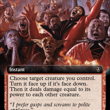 Showstopping Surprise (Extended Art) (MKC-345) - Murders at Karlov Manor Commander: (Extended Art)
