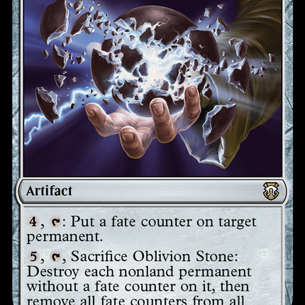 Oblivion Stone (M3C-303) - Modern Horizons 3 Commander