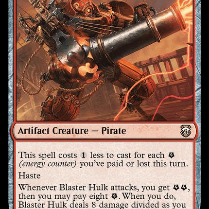 Blaster Hulk (M3C-107) - Modern Horizons 3 Commander