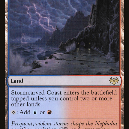 Stormcarved Coast (VOW-265) - Innistrad: Crimson Vow