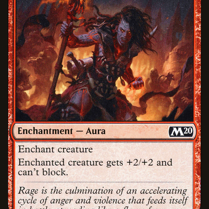 Maniacal Rage (M20-149) - Core Set 2020