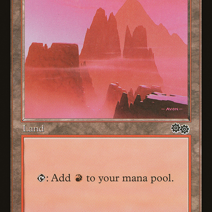 Mountain (USG-346) - Urza's Saga