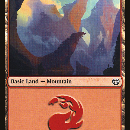 Mountain (KLD-259) - Kaladesh Foil
