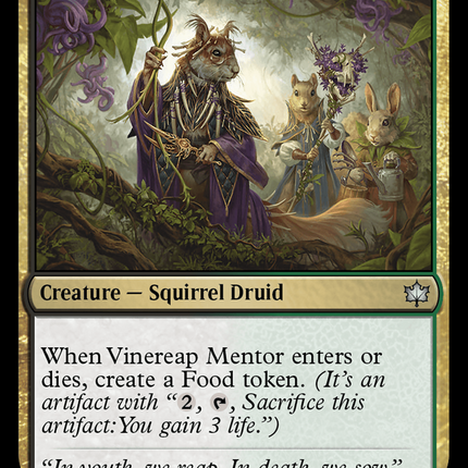 Vinereap Mentor (BLB-238) - Bloomburrow