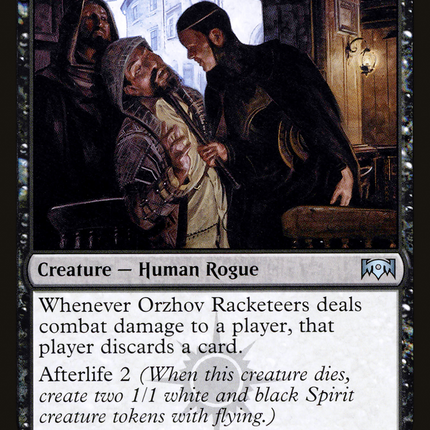 Orzhov Racketeers (RNA-080) - Ravnica Allegiance Foil