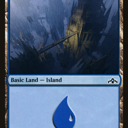 Island (GRN-261) - Guilds of Ravnica Foil