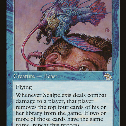 Scalpelexis (JUD-050) - Judgment Foil