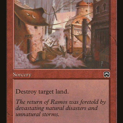 Stone Rain (MMQ-215) - Mercadian Masques