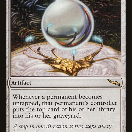Mesmeric Orb (MRD-204) - Mirrodin