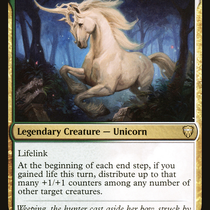Lathiel, the Bounteous Dawn (CMR-285) - Commander Legends Foil
