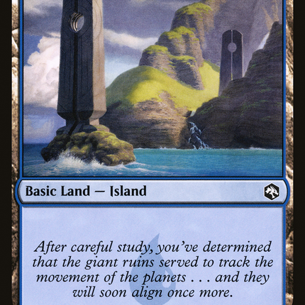 Island (AFR-267) - Adventures in the Forgotten Realms