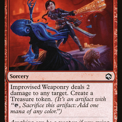 Improvised Weaponry (AFR-150) - Adventures in the Forgotten Realms Foil