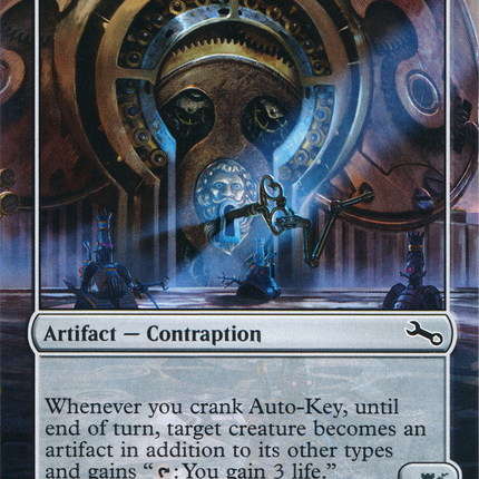 Auto-Key (UST-170) - Unstable (Borderless)