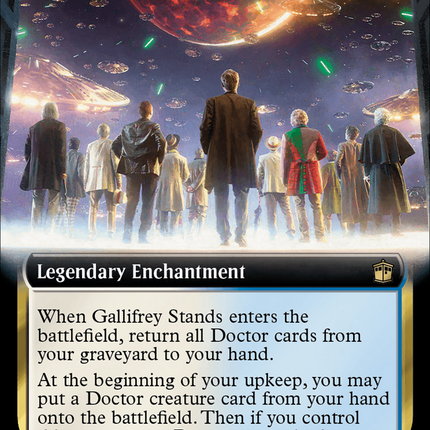 Gallifrey Stands (WHO-418) - Doctor Who: (Extended Art)