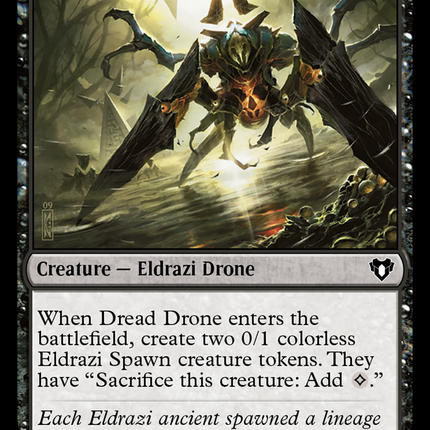 Dread Drone (CMM-152) - Commander Masters Foil