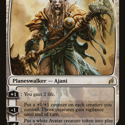 Ajani Goldmane (LRW-001) - Lorwyn