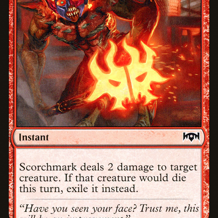 Scorchmark (RNA-113) - Ravnica Allegiance Foil