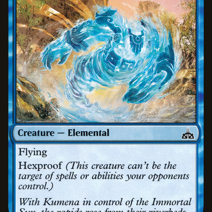 Soul of the Rapids (RIX-056) - Rivals of Ixalan Foil