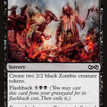 Moan of the Unhallowed (UMA-107) - Ultimate Masters Foil