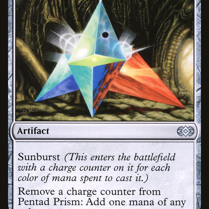 Pentad Prism (2XM-281) - Double Masters Foil