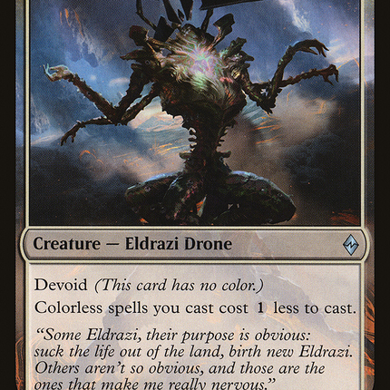 Herald of Kozilek (BFZ-205) - Battle for Zendikar: (devoid)