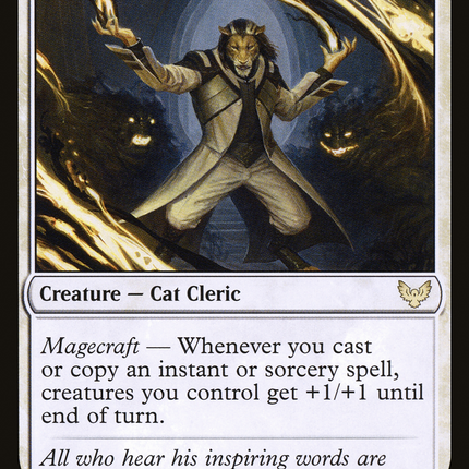 Leonin Lightscribe (STX-020) - Strixhaven: School of Mages Foil