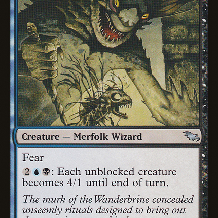Inkfathom Witch (SHM-168) - Shadowmoor Foil