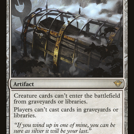 Grafdigger's Cage (DKA-149) - Dark Ascension Foil
