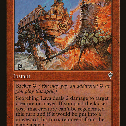 Scorching Lava (INV-164) - Invasion